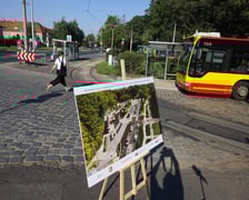 Spotkanie na pętli Sępolno w sprawie budowy TAT na Swojczyce, 30 sierpnia 2024