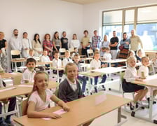 Inauguracja roku szkolnego 2024/2025 w ZSP nr 26 przy ul. Cynamonowej we Wrocławiu