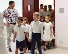 Inauguracja roku szkolnego 2024/2025 w ZSP nr 26 przy ul. Cynamonowej we Wrocławiu