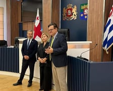 Radni Miejscy Wrocławia odbyli wizytę w mieście partnerskim Batumi