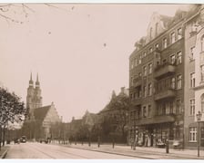 <p>Kości&oacute;ł św. Pawła i ulica Legnicka, 1912</p>