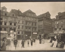 <p>Plac Nowy Targ, 1914</p>