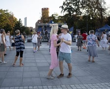 Potańcówka Wrocławska na placu Wolności, 07.09.2024