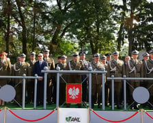 Promocja oficerska we wrocławskiej Akademii Wojsk Lądowych, 07.09.2024