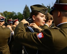 Promocja oficerska we wrocławskiej Akademii Wojsk Lądowych, 07.09.2024