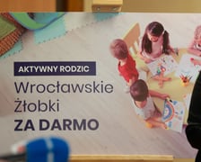 Konferencja prasowa w sprawie rozwoju opieki wczesnodziecięcej i programu odpłatności za żłobki w związku z programem "Aktywny Rodzic" - 09.09.2024