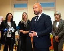 Konferencja prasowa w sprawie rozwoju opieki wczesnodziecięcej i programu odpłatności za żłobki w związku z programem "Aktywny Rodzic" - 09.09.2024
