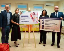 Konferencja prasowa w sprawie rozwoju opieki wczesnodziecięcej i programu odpłatności za żłobki w związku z programem "Aktywny Rodzic" - 09.09.2024