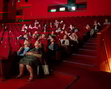 Inauguracja programu „Edukacja w ruchu” w kinie DCF