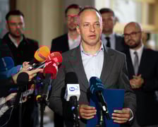 Prezydent Wrocławia Jacek Sutryk powołał sztab kryzysowy w związku z ostrzeżeniami IMGW - briefing prasowy, 12.09.2024