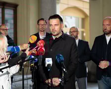 Prezydent Wrocławia Jacek Sutryk powołał sztab kryzysowy w związku z ostrzeżeniami IMGW - briefing prasowy, 12.09.2024