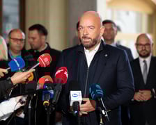Prezydent Wrocławia Jacek Sutryk powołał sztab kryzysowy w związku z ostrzeżeniami IMGW - briefing prasowy, 12.09.2024