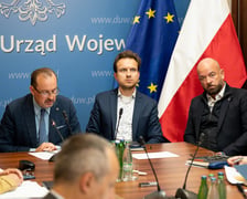Sztab kryzysowy u wojewody dolnośląskiego - 12.09.2024