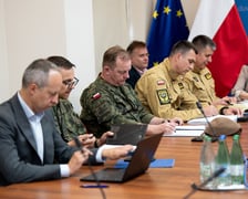 Sztab kryzysowy u wojewody dolnośląskiego - 12.09.2024