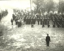 Archiwalne zdjęcia z historii Technikum Żeglugi Śródlądowej we Wrocławiu