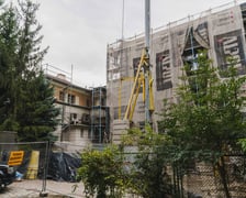 Remotn budynku przy ul. Parkowej we Wrocławiu, nowej siedziby TŻŚ