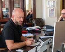 Spotkanie prasowe i zebranie wojewódzkiego sztabu kryzysowego w sprawie zagrożenia powodziowego, 16 września 2024 roku