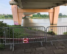 Rzeka we Wrocławiu