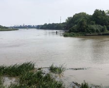 Rzeka we Wrocławiu