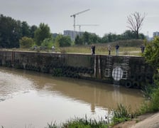 Rzeka we Wrocławiu