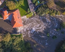 Obrona Marszowic. Zdjęcia osiedla z lotu ptaka