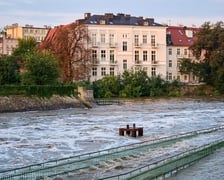 Odra we Wrocławiu, czwartek, 19 września rano