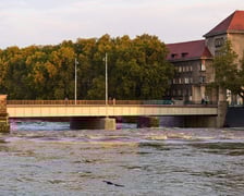 Odra we Wrocławiu, czwartek, 19 września rano