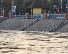 Odra we Wrocławiu, czwartek, 19 września rano