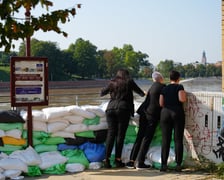 Zabezpieczenia w centrum Wrocławia, 18 września 2024