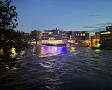 Odra we Wrocławiu,  19 września