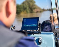 Patrol policyjny na Odrze we Wrocławiu