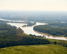 Wrocław z lotu ptaka. Zdjęcia lotnicze z powodzi [21 września]