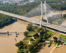 Wrocław z lotu ptaka. Zdjęcia lotnicze z powodzi [21 września]