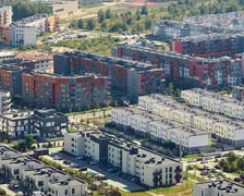 Wrocław z lotu ptaka. Zdjęcia lotnicze z powodzi [21 września]