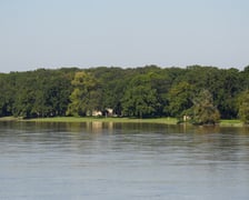Most Milenijny nad Odrą we Wrocławiu: Dobry widok na Odrę