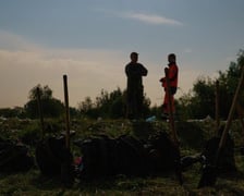 Podczas alarmu powodziowego we Wrocławiu