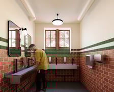 Drugi etap remontu Bastionu Sakwowego na wizualizacji