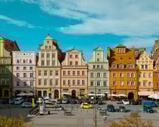 <p>Wrocław z drona. Plac Solny&nbsp;</p>