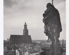 <p>Widok na Stare Miasto z Wieży Matematycznej, 1959.</p>