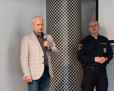 <p>Łukasz Łoboda z Wydziału Inżynierii Miejskiej UMW</p>