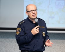 <p>Piotr Szereda ze Straży Miejskiej Wrocławia</p>