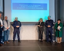 <p>Konferencja o zmianach w organizacji ruchu i komunikacji zbiorowej na Wszystkich Świętych 2024</p>