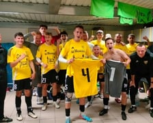 Zawodnicy klubu sportowego Piast Żerniki