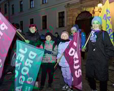 Piesza pielgrzymka z Wrocławia do Trzebnicy - zdjęcia pielgrzymów, 12 października 2024 r.
