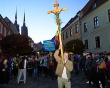 Piesza pielgrzymka z Wrocławia do Trzebnicy - zdjęcia pielgrzymów, 12 października 2024 r.