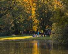 Jesień w parku Południowym