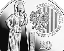 <p>Moneta kolekcjonerska NBP. 20 zł z serii "Polskie Termopile" upamiętnia oblężenie Głogowa</p>