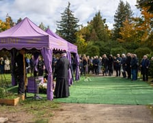 Pogrzeb Wiesława Hejno na Cmentarzu Osobowickim