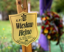 Pogrzeb Wiesława Hejno na Cmentarzu Osobowickim