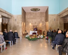 Pogrzeb Wiesława Hejno na Cmentarzu Osobowickim